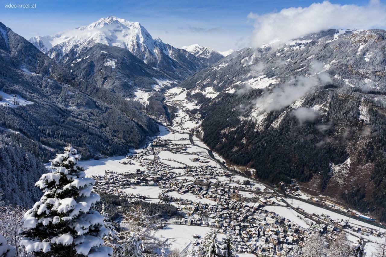 Gaestehaus Elisabeth Bed and Breakfast Mayrhofen Exterior foto